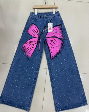 Butterfly Bliss Jeans